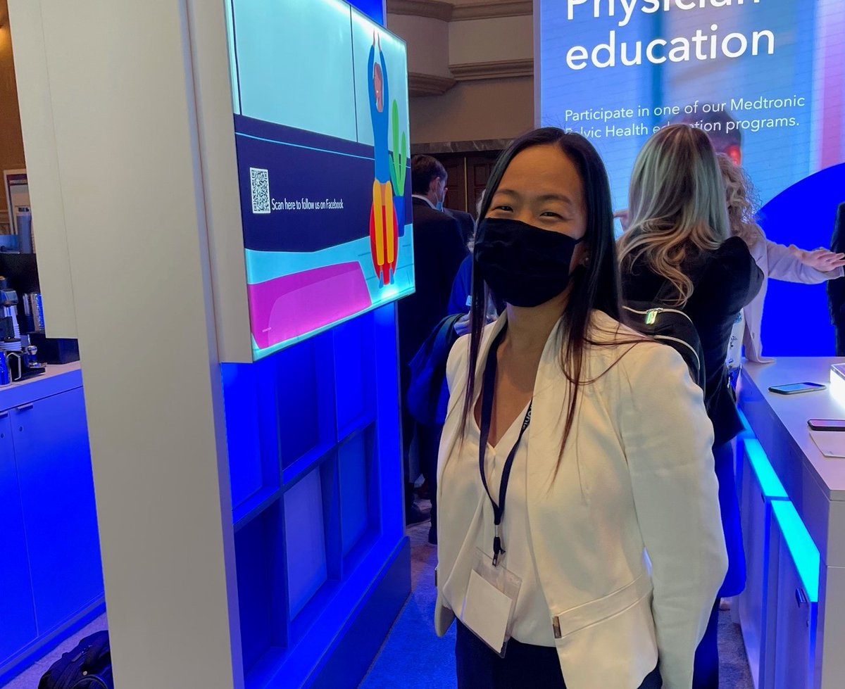MDTPelvicHealth's tweet photo. What questions do you have about the Overdrive™ Battery Technology in InterStim™ Systems? Come meet Marissa Caldwell, Ph.D, a Medtronic battery in our booth at #PFDWeek21 Friday 10/15, 11:15- 11:45 am. Important Safety Info: https://t.co/2jW1RSWlbJ https://t.co/TxiLS7CNih