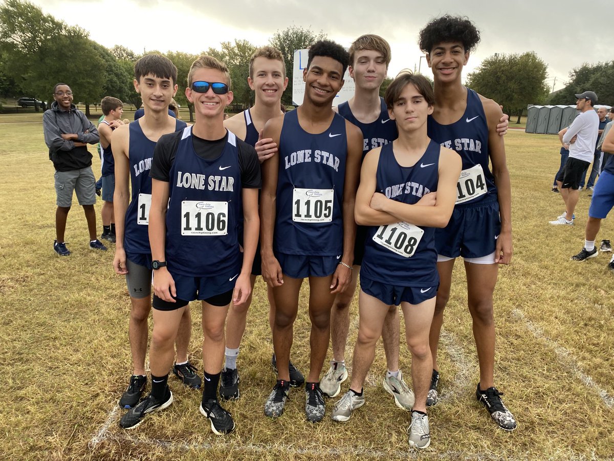 lone_xc's tweet photo. Ready to run Districts….9 5A Championships https://t.co/CUdEyt4e6U