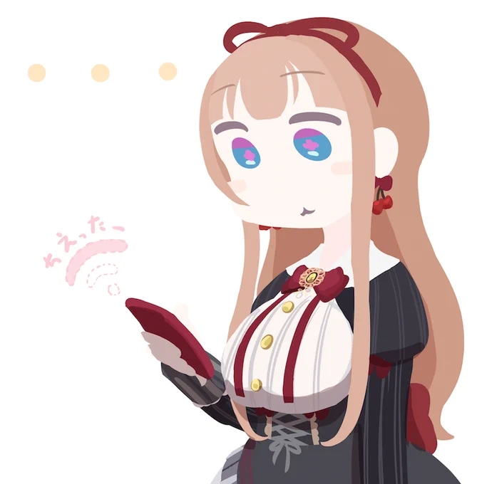 ちえったーネタ切れちえりちゃん

 #ちぇり絵 