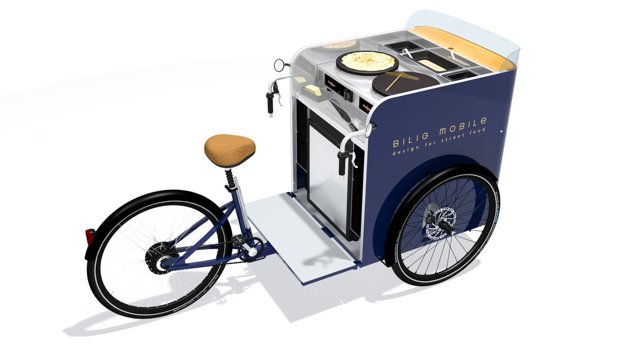 BiligMobile's tweet photo. 🟢Crêperie Ambulante au design élégant, 100% autonome et aux normes HACCP : https://t.co/OtUqevkA22 🟢
#biligmobile #Creperieambulante #triporteur #foodbike https://t.co/pIirIPRpR7