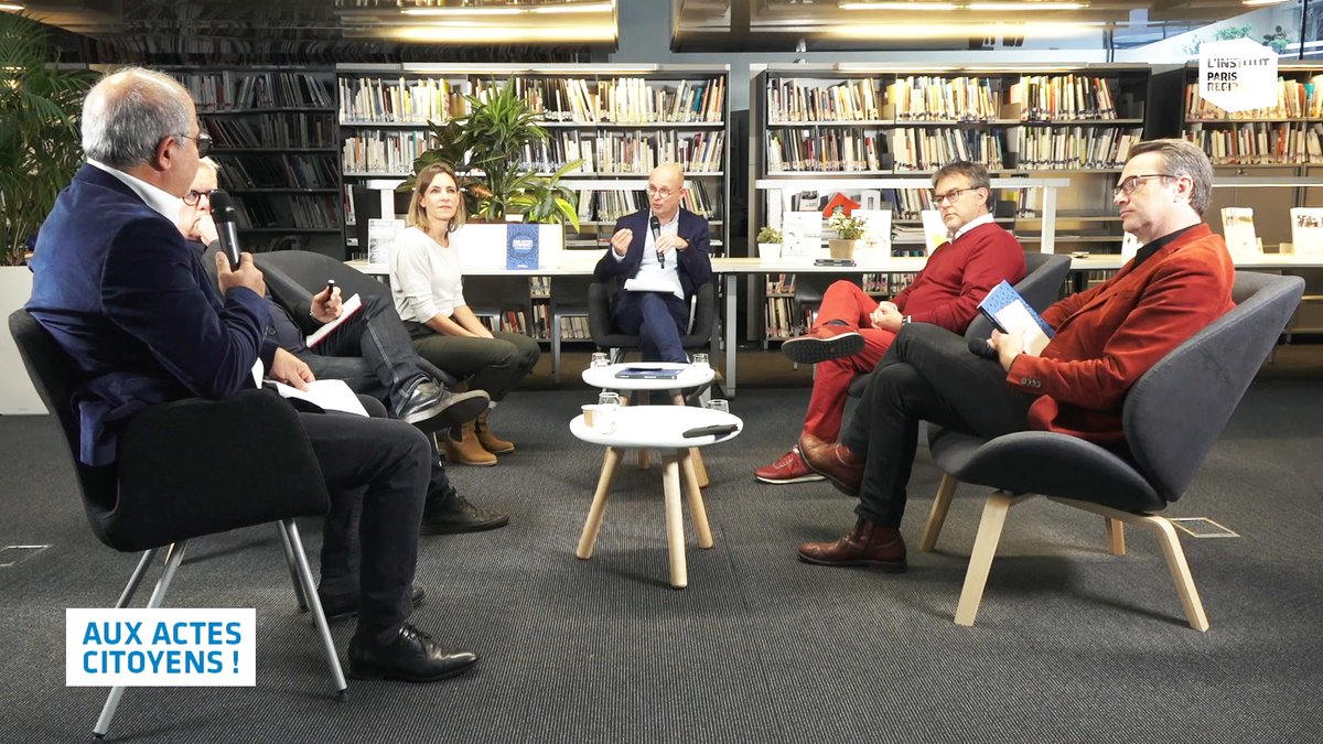 L'Institut Paris Region (@linstitutpr) on Twitter photo #replay Aux actes citoyens !
Retrouvez notre émission du 14/10 qui s'est intéressée à l'articulation entre l'action citoyenne et la décision publique.
Merci aux intervenants, notre journaliste <a href="/olivierzanetta/">Olivier Zanetta</a> et @avousledirect pour la réalisation.
⏯️ youtu.be/GiZ9xyjHAzo #replay Aux actes citoyens !
Retrouvez notre émission du 14/10 qui s'est intéressée à l'articulation entre l'action citoyenne et la décision publique.
Merci aux intervenants, notre journaliste <a href="/olivierzanetta/">Olivier Zanetta</a> et @avousledirect pour la réalisation.
⏯️ youtu.be/GiZ9xyjHAzo