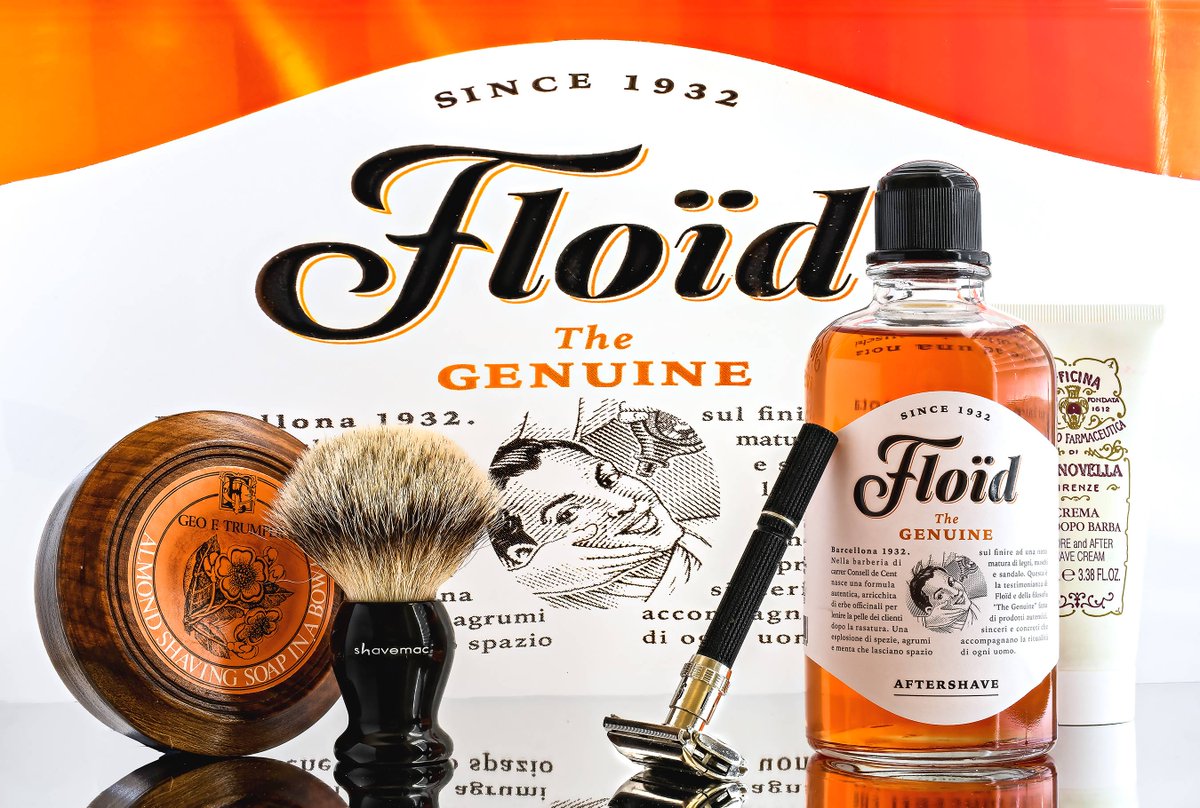 BadgerandBlade's tweet photo. Floid, Geo F. Trumper, Shavemac, Santa Maria Novella, and a  vintage Gillette Super 109....PERFECTION! 🙌
visit us at:  https://t.co/g6dB6XSlNi 
#floid #geoftrumper #shavemac #santamarianivella #vintagerazors #badgerandblade https://t.co/8NigvnBMkj