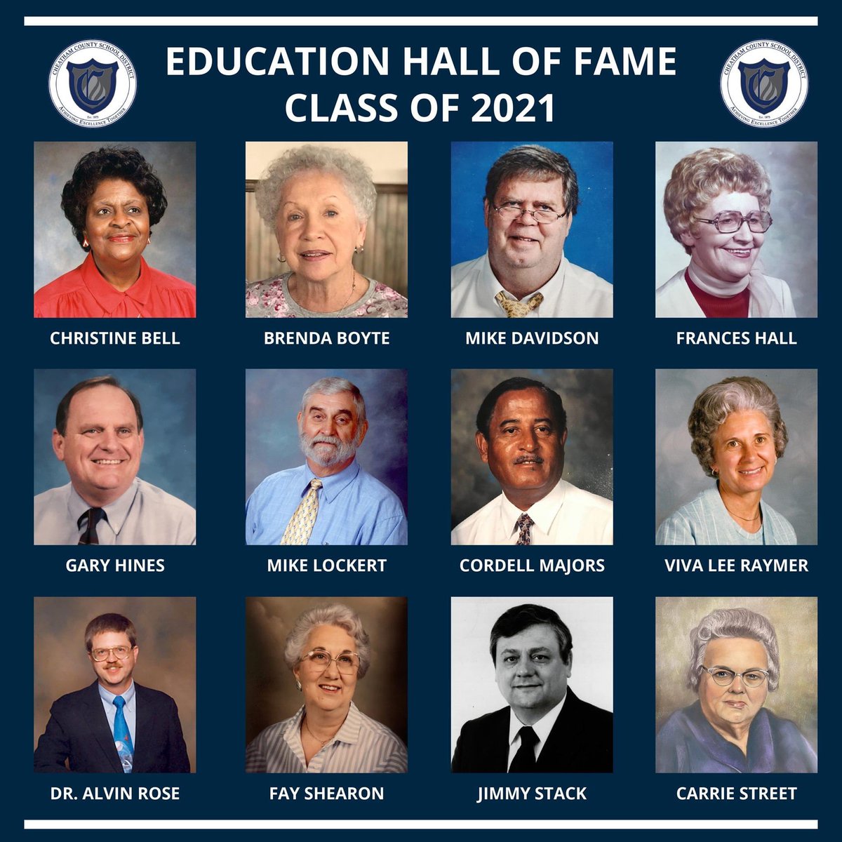 We are excited about our new Cheatham County Education Hall of Fame! The induction ceremony will be held on Thursday, Oct. 21 beginning at 6 p.m. at the CCCHS theatre. The public is invited to attend. To read more about the Hall of Fame, visit bit.ly/3DmO8zj. #ccsdtn