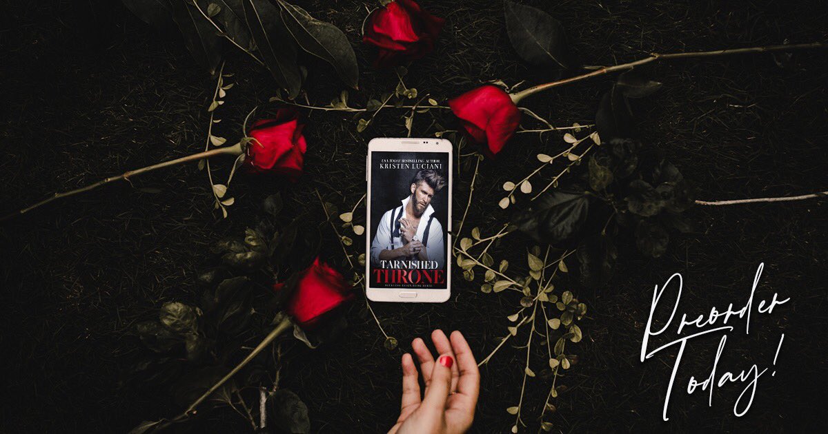 Tarnished Throne, a forbidden, arranged marriage, mafia romance by Kristen Luciani is coming 11/4.

#Preorder: books2read.com/u/mvoj7z

#TarnishedThrone #KristenLuciani #MafiaRomance @HatterServices