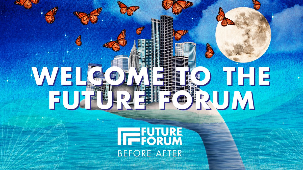 dwih_ny's tweet photo. Good morning, Chicago! Day 2 of the FUTURE FORUM features🎤a panel on the work force w/ @ibzpsychphd, @FFInnovPM &amp; Anna-Lena Baumann,💡Innovation Spotlights from @AimieCarstensen &amp; @scollens,🔮a FUTURE talk by @cascio, ⚔️debate between @NicolasZiebarth and @RW_Intl &amp; MORE! (1/2) https://t.co/hvpphSq2kl