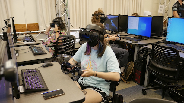 ECTatOHIO's tweet image. Check out how Ohio University ranks first in the state for Games and VR!

ohio.edu/scripps-colleg…
