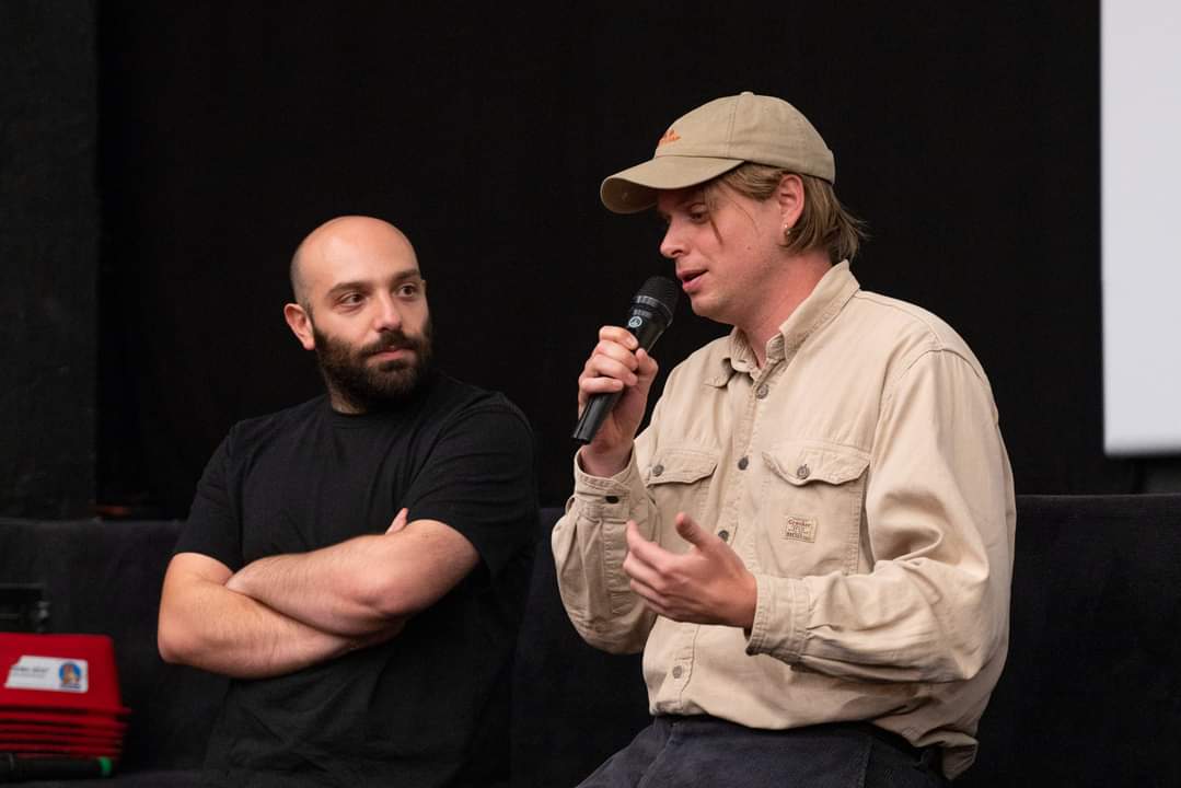 stemiraglia's tweet photo. Q&A with @StefanKruse at #FCDEP x @GrandAction
Pic by Raphaëlle Giaretto ❤️
@cjcinema https://t.co/0hAClMPG6v