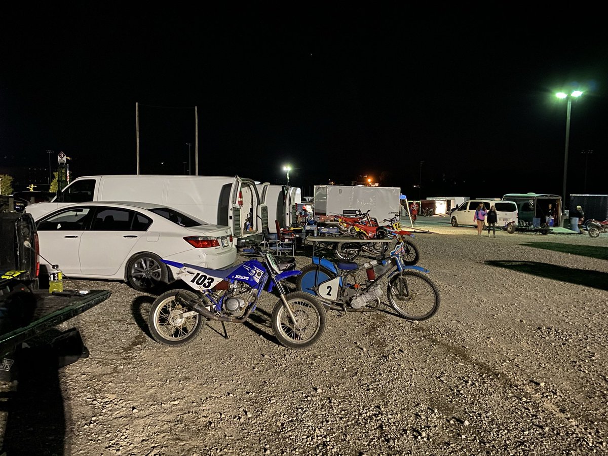 BruceDemske's tweet photo. It’s race day!
I hope to see everyone at Lawrenceburg Motorcycle Speedway tonight.
#SupportYourLocalFlatTrack https://t.co/5hxRjseBFa