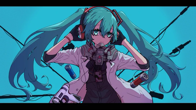 『マーシャルマキシマイザー:Remix』#ボカロ #ボカコレ #ボカコレ2021秋REMIX #マーシャルマキシマイザー 