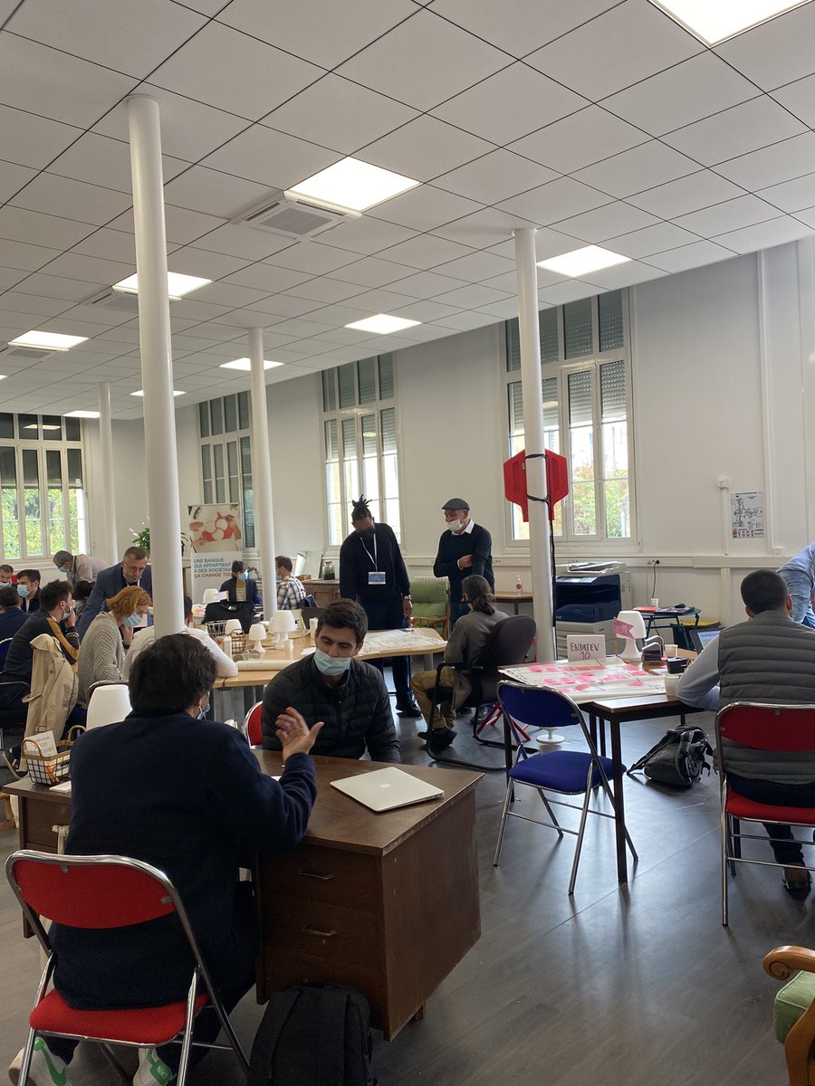 Les experts viennent d’arriver pour booster les projets ! Les équipes sont motivées et travaillent dur pour remporter l’incubation ! 👩‍💻👨‍💻💭
Continuez de nous suivre dans cette aventure !
#boostcampus #campusnumerique47 <a href="/carolemaurage/">🌴 Carole Maurage</a> @damienbizot @campusnum47