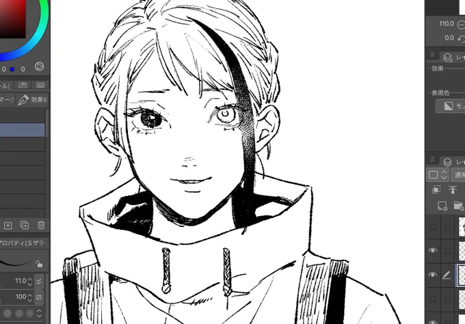 ジェ♀可愛く描けたから見て🥺 