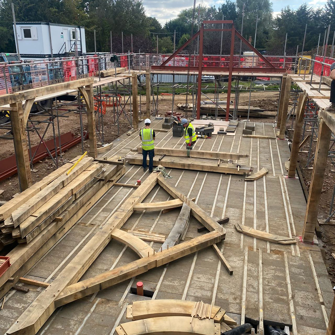 engineeria_uk's tweet photo. Architect - @DefineArchitec1 Gavin Watts Ashley Taylor
Oak frame - Green Oak Carpentry Company
Contractor - RW Armstrong

#engineeria #engineeriauk #architecture #design #archdaily #architect #building #structure #fitout #hospitality #london #londonproject https://t.co/GFxBwvzYMM