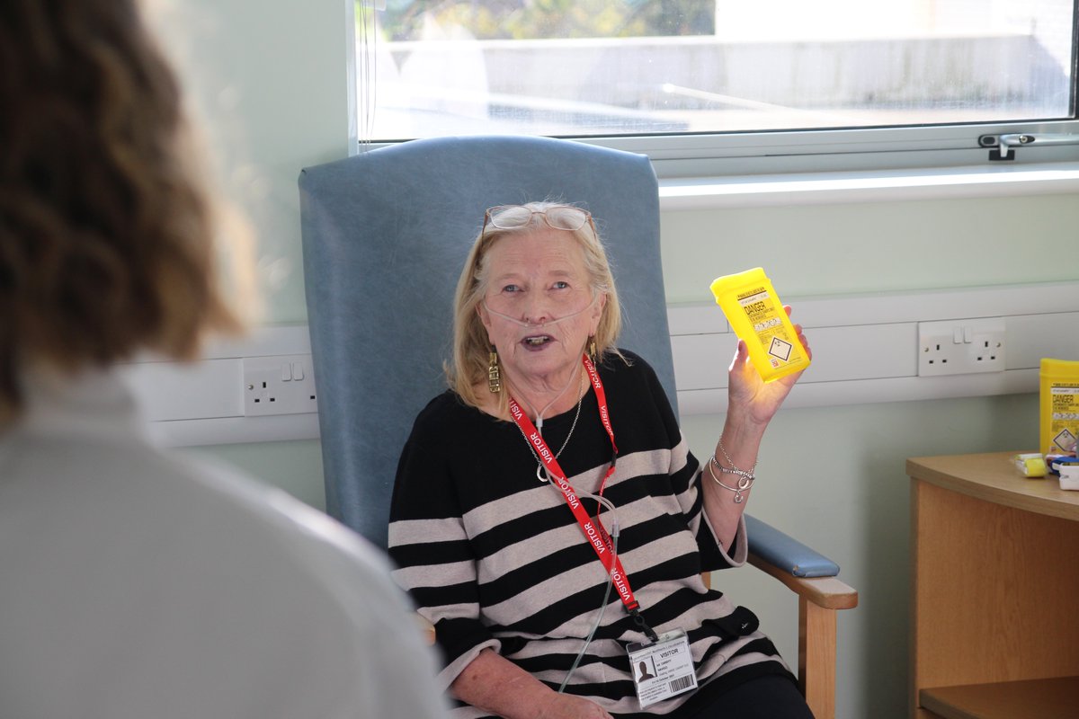 Today we welcomed the incredible Annie Darby OBE QN to officially launch our brand new Health Sciences &amp; Social care suite, the 'Annie Darby Care Suite'.
 <a href="/NAViGOCARE/">Navigo</a> <a href="/UniOfHull/">University of Hull</a>