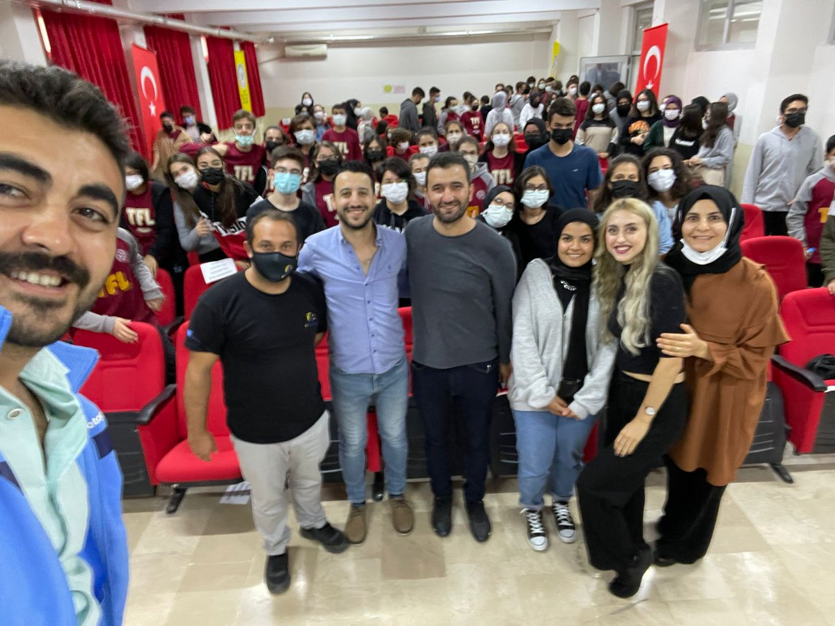 tokatmem's tweet photo. #Erasmusdays kapsamında TOGÜ'de Erasmus öğrencisi olarak okuyan, Romanya'dan gelen Diana Visan İhya Balak Fen Lisesi öğrencileri ile söyleşi gerçekleştirdi. 

Programa TOGÜ Erasmus Koordinatörü ve İl MEM Erasmus Koordinatörleri de katıldı.

@tcmeb @ulusalajans @Erasmusdays2021 https://t.co/R9GjovwQOK