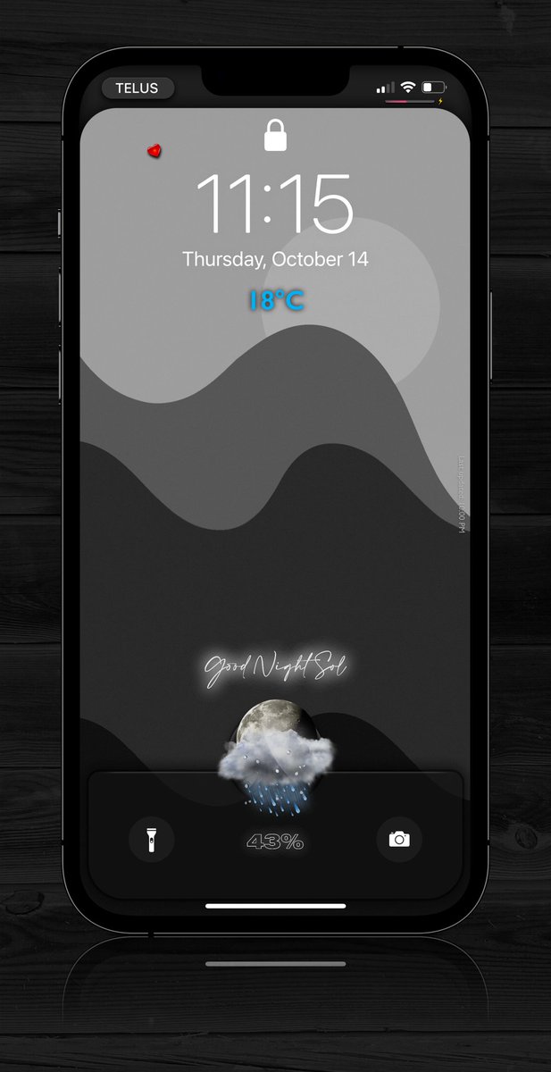 SolShulz30's tweet image. Day and night LockScreen ⚡️

YoorWeather 1.6.2 @JCRocky5 @SeanKly 
YW L.S @TeboulDavid1 @Polyphian 
Wallpaper @jianoliu 
Mockup @screenshot_pro 
Thanks y’all from discord 🔥
@RDZ2021  @UtdAll @Attairdu57slm @kleinmone @Alejandro_8927 
#ios148 
#nojailbreajk
#iPhone12ProMax