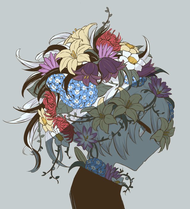「植物 ショートヘア」のTwitter画像/イラスト(人気順)