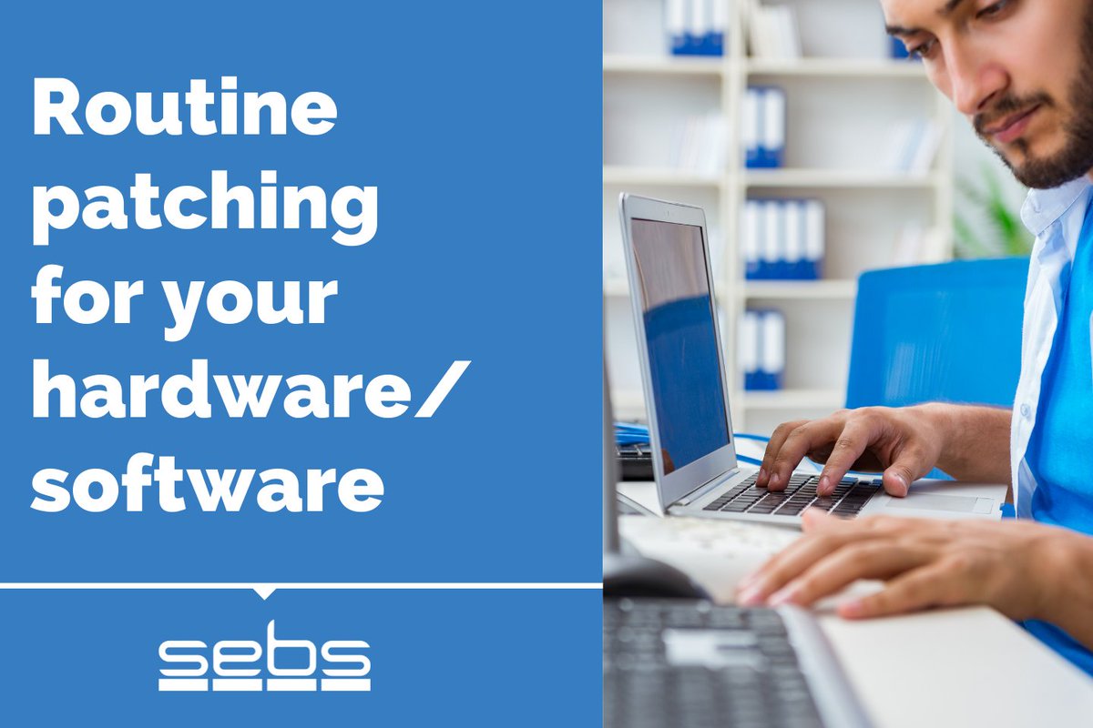 Did you know we offer routine patching for your hardware/software?

This means we apply updates to your hardware/software to make sure it’s up to date and corrects any errors such as vulnerabilities/bugs.

Call us today to book yours in: 01444 41 66 41