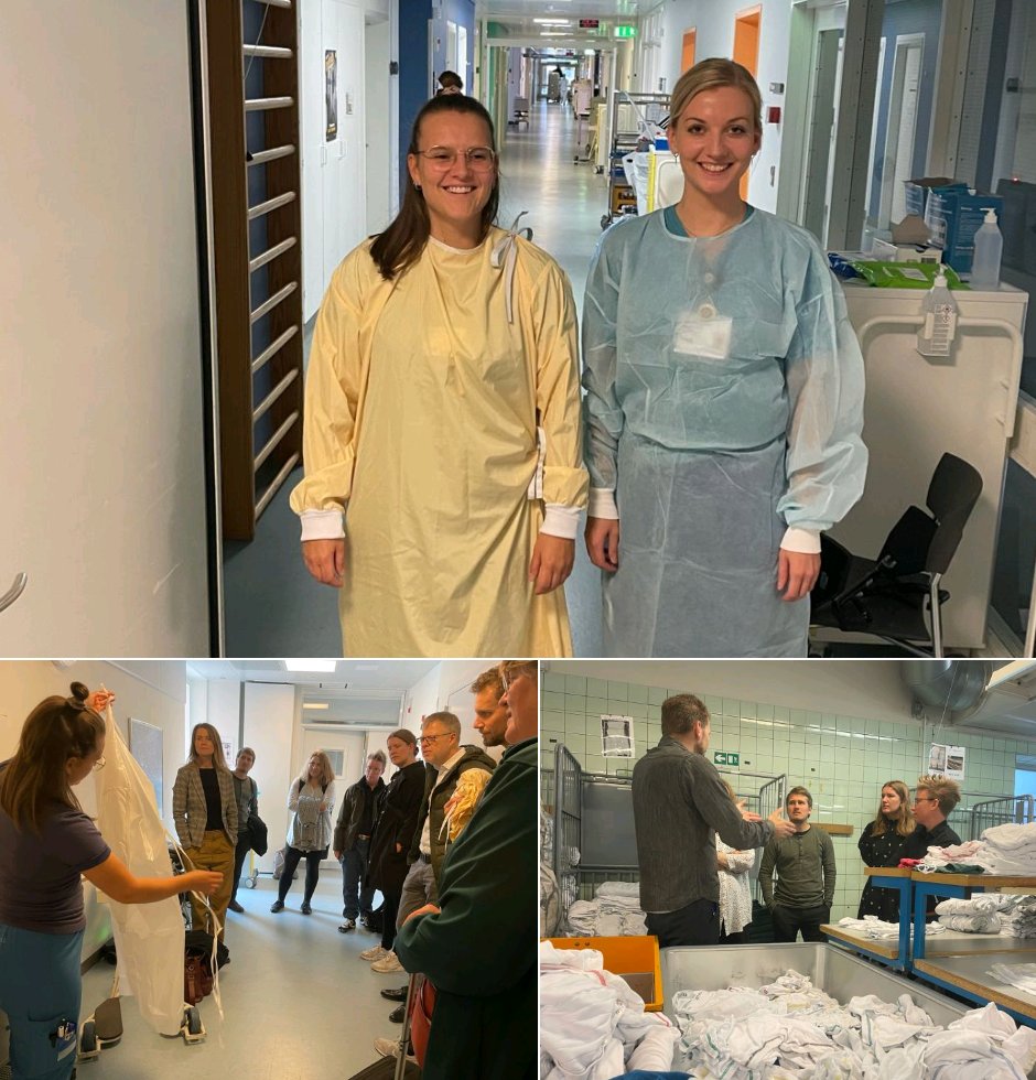 Maria Gaden (@gadenmaria) on Twitter photo Vi er stolte over at samarbejde med <a href="/Miljostyrelsen/">Miljøstyrelsen</a> og <a href="/EViegand/">Viegand Maagøe</a> om at blive klogere på, om en del af hospitalernes engangs tekstiler kan skiftes ud til flergangs, til fordel for alle 3 bundlinjer 💚🏥👍 <a href="/Region_Midt/">Region Midtjylland</a> #dkgreen #dksund #bæredygtigehospitaler Vi er stolte over at samarbejde med <a href="/Miljostyrelsen/">Miljøstyrelsen</a> og <a href="/EViegand/">Viegand Maagøe</a> om at blive klogere på, om en del af hospitalernes engangs tekstiler kan skiftes ud til flergangs, til fordel for alle 3 bundlinjer 💚🏥👍 <a href="/Region_Midt/">Region Midtjylland</a> #dkgreen #dksund #bæredygtigehospitaler