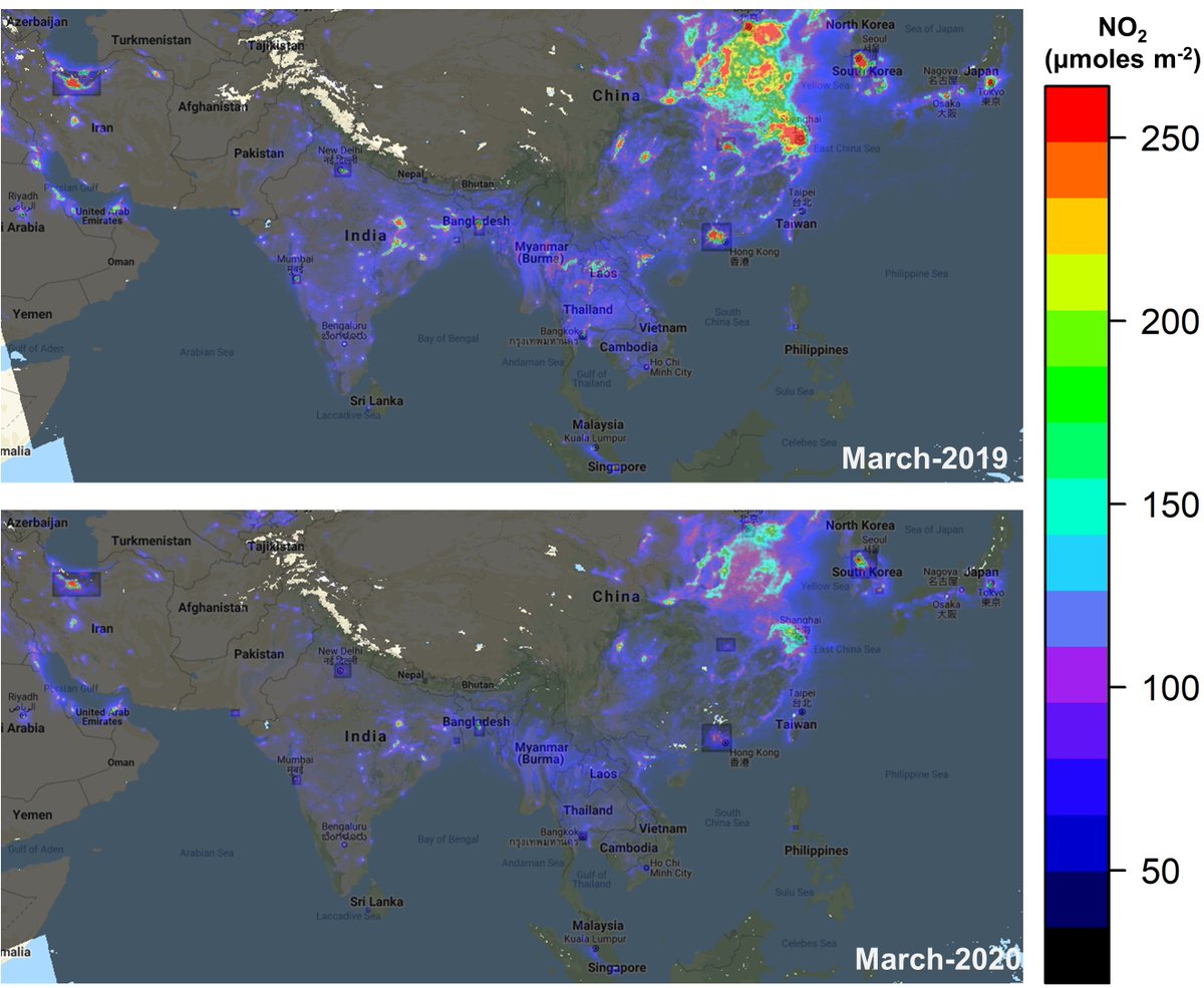 SawaidAbbas's tweet photo. #lLockdown implementations due to the prevalence of #COVID-19 #pandemic in the #AsiaPacific and its impacts on #AirQuality and mobility of people. Timely lockdowns and regional understanding of the spatial dynamics are important to minimize the damage.
https://t.co/urEjFh9u0R https://t.co/l55wV3AkKd