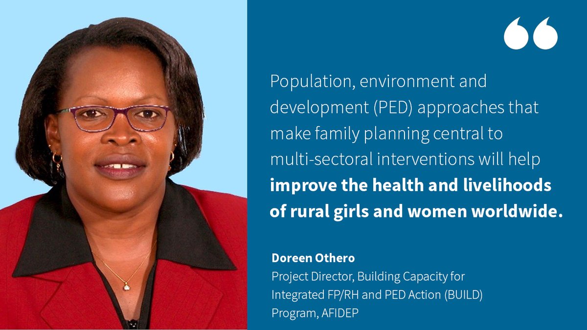 It's International Day of #RuralWomen! Women in rural areas have greater unmet need for #FamilyPlanning. We are working with @afidep, @leadsea_, PFPI & @PACJA1 in advocating for improved access to voluntary #FP in #CotedIvoire, #Kenya, #Malawi & the #Philippines. #BUILDProject
