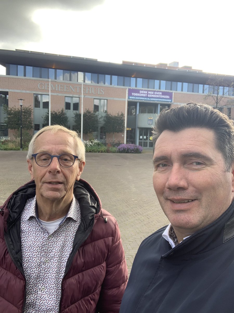 Met <a href="/johanvdbrand/">Johan van den Brand</a> op de fiets door Haaren. Weer mooie inzichten en achtergrondverhalen meegekregen.