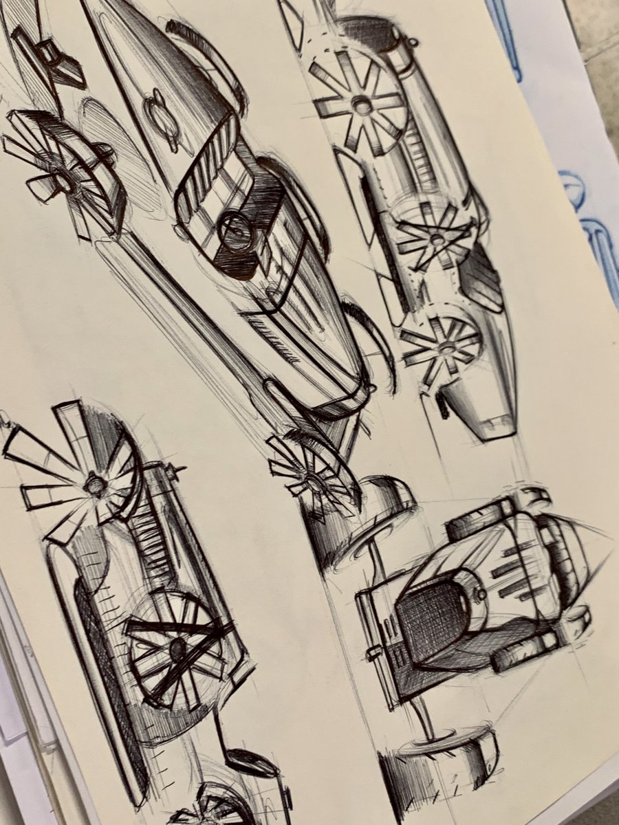 CREAPOLEPARIS's tweet photo. Sketchs d’une réinterprétation de la Bugatti type 35, par nos étudiants en 2e année Design Transport et Éco-Mobilité. 🔥
#creapole #designschool #bugatti #cardesign #sketch #cardesignsketch #bugattitype35 #sketchs #transportationdesign #design #cardesignworld #paris #ecole https://t.co/YXihK0xSzv