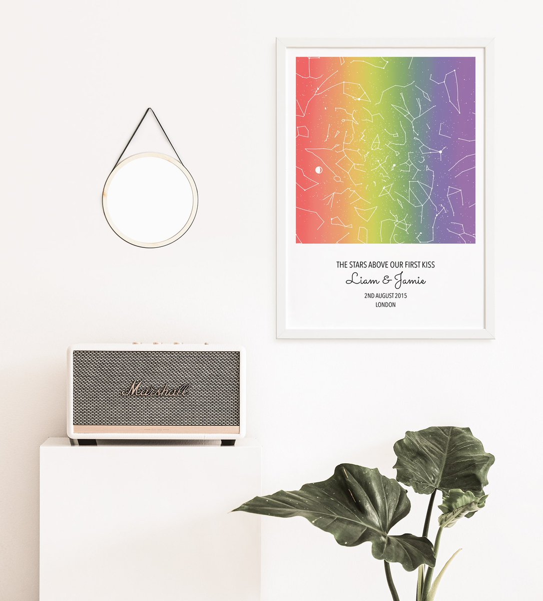 WildSkyClub1's tweet photo. Can’t choose a colour for your star map? Choose the rainbow! 🌈 https://t.co/Y77ggyvJp5