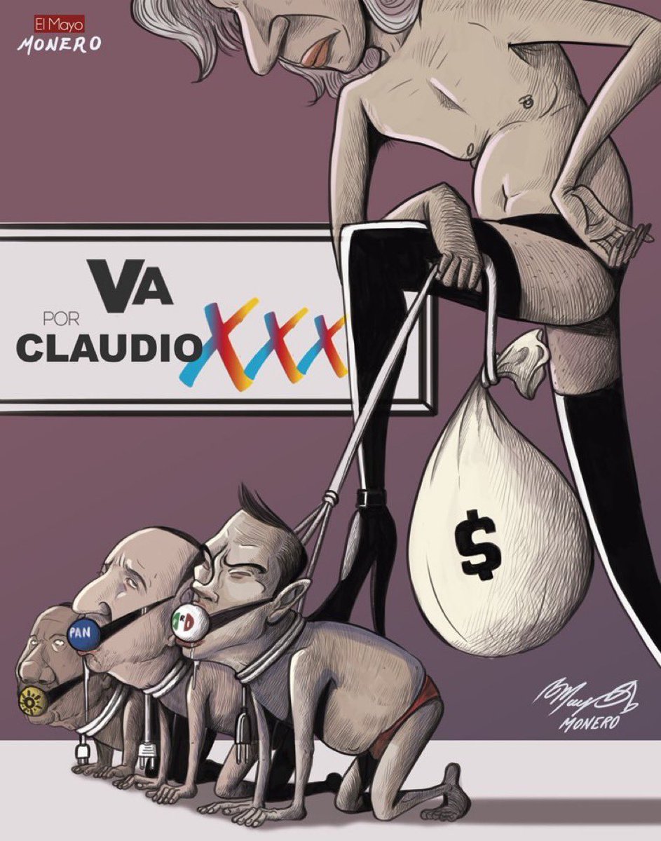 PodemosPueblo's tweet photo. El #SeñorX y sus exclavos. https://t.co/E3aAH7cApu