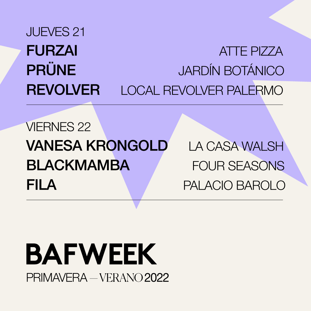 BAFWEEK tweet media