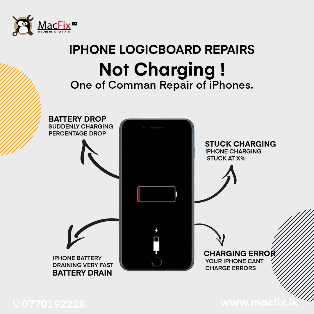 MacfixLk's tweet image. iPhone Not charging issue Repair in Srilanka🍎

We Provide Macbook | iPhone | iPad Motherboard Level Repair Services With affordable pricing and warranty for your device

Mail in repair Services📬
#LKA #iphonerepairsrilanka
#Macbookrepairsrilanka
#ipadrepairsrilanka #SriLanka