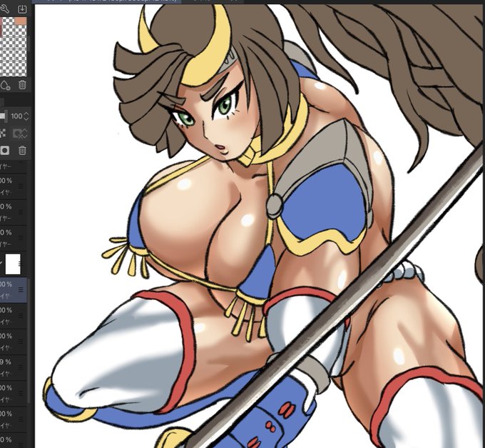 【My OC】Samurai hero(WIP) 