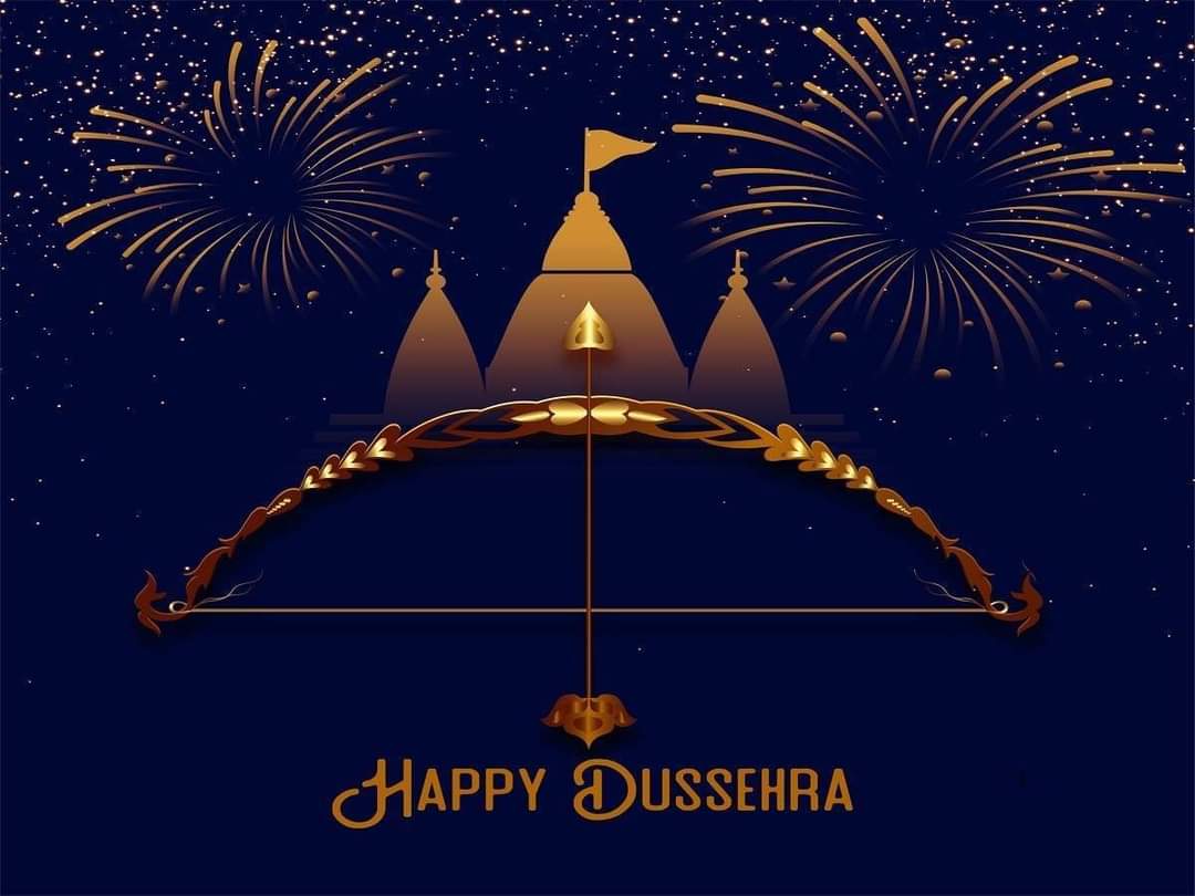 AshwanySgh's tweet photo. विजयादशमी के पावन पर्व की समस्त देशवासियों को हार्दिक शुभकामनाएँ।
#HappyDussehra 
#Dussehra 
#VijayaDashami https://t.co/2RVFNSXBmn