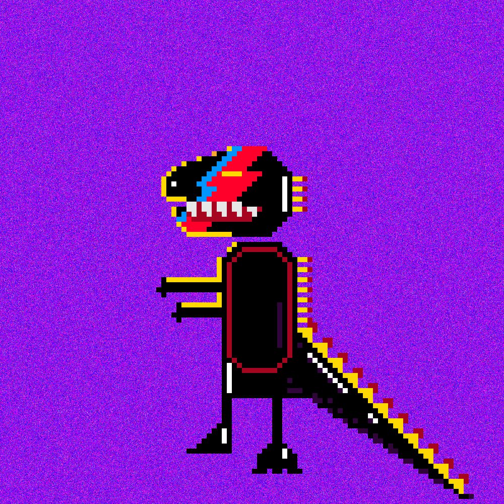 Basquiart_NFT's tweet photo. B-Rex Bowie Purple
The Basquiart's B-Rex Collection

https://t.co/V8D6a8Y4e9

#basquiart #digitalart #nft #art #cryptoart #collections #crypto #nftart #nftcommunity #nftcommunity #nftcollector #cryptotrading #digitalcollectibles #ethereum #polygon #pixelart #basquiat https://t.co/wCkARk8XO0