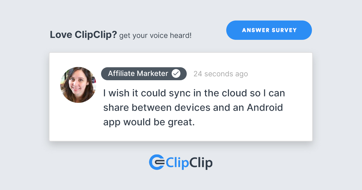 ClipClip tweet media