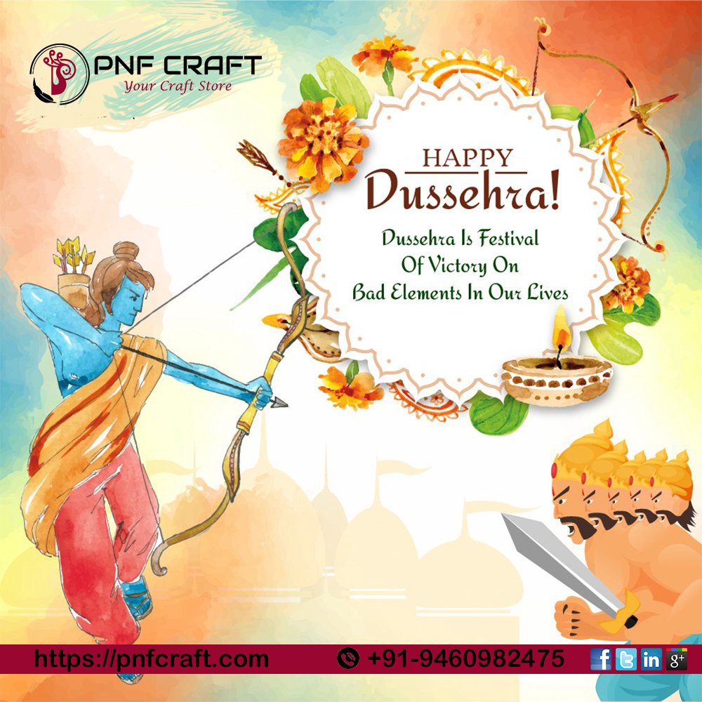 pnfcraft's tweet photo. दशहरा की आप सभी को हार्दिक शुभकामनाएं https://t.co/EHXSHXvuu9