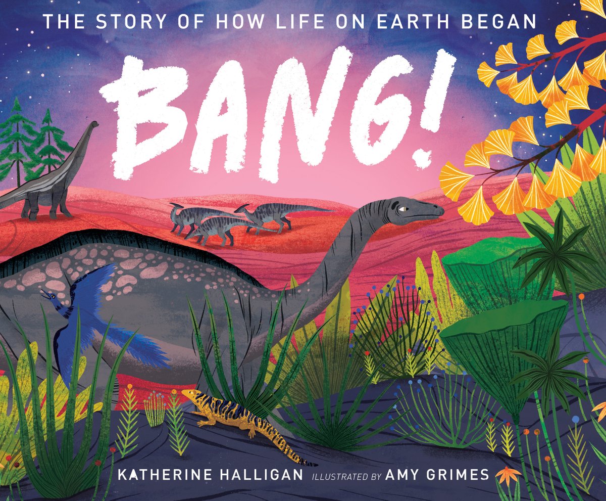 The Artworks (@artworksillos) on Twitter photo Front cover for Bang! The story of how life began, illustrated by <a href="/hellogrimes/">Rick Grimes</a>, out now from Walker Studio #publishing #bookcover #illustration Front cover for Bang! The story of how life began, illustrated by <a href="/hellogrimes/">Rick Grimes</a>, out now from Walker Studio #publishing #bookcover #illustration