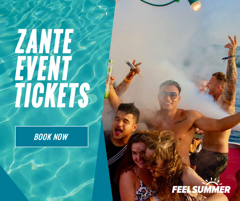 Reserve Your Zante Event Space From £5!🙌

Reserve At: bit.ly/3FOVAoG

#Zante2022 #ZanteEvents #Feelsummer