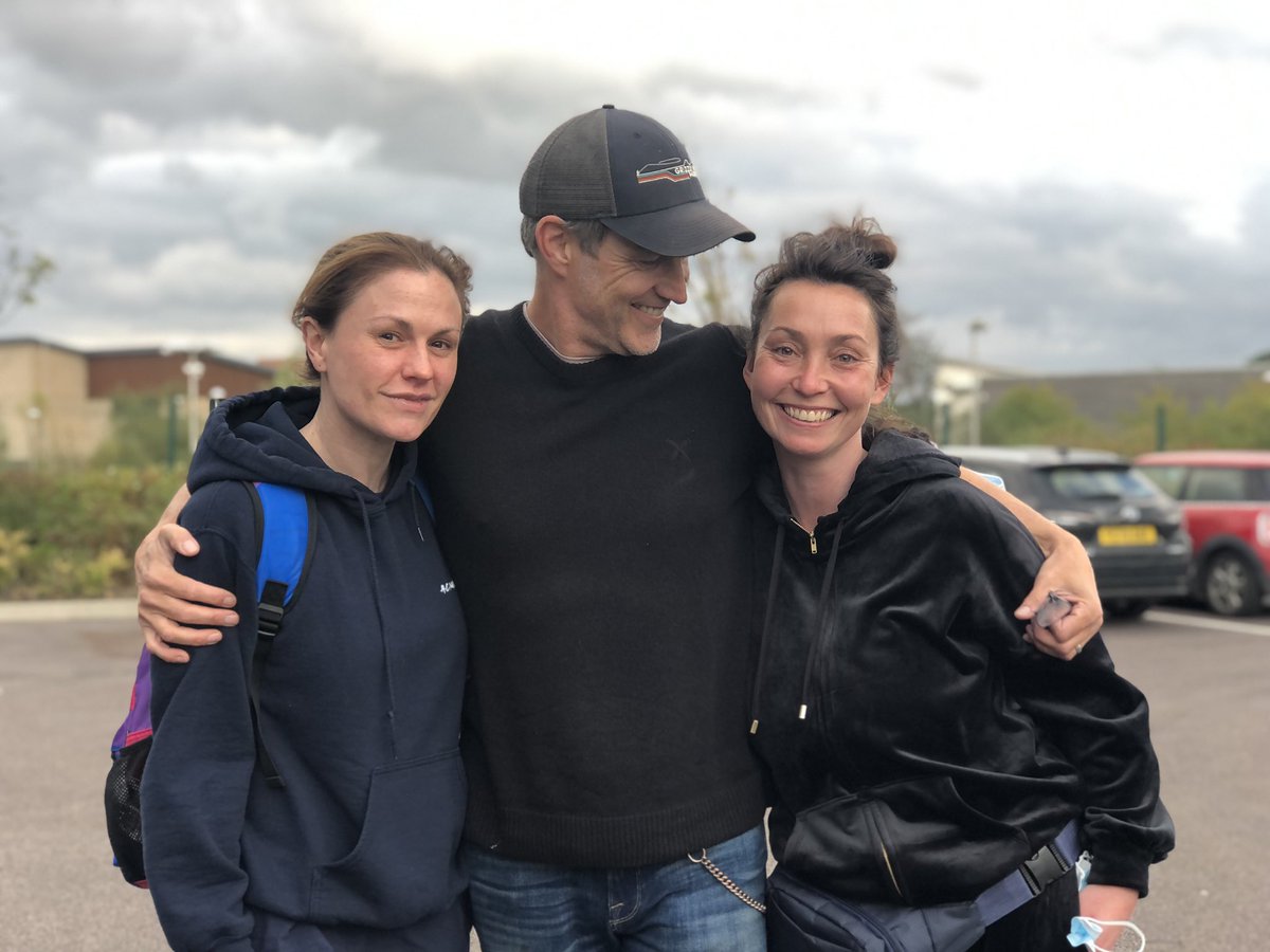 Thats a wrap on A Bit of Light!!! Loved working with Stephen Moyer again and the lovely Anna Paquin! Pure class