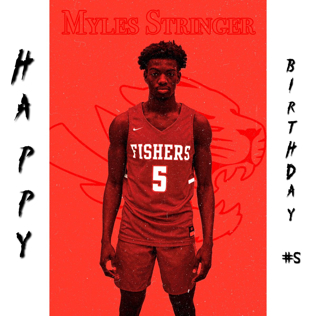 FishersHoops's tweet image. HBD to young 🐐 @myles_stringerr 

Help wish Fishers Junior (2nd team all HCC &amp;amp; best defender in state), Myles Stringer a happy 17th Birthday. 

🏀🐅🔒