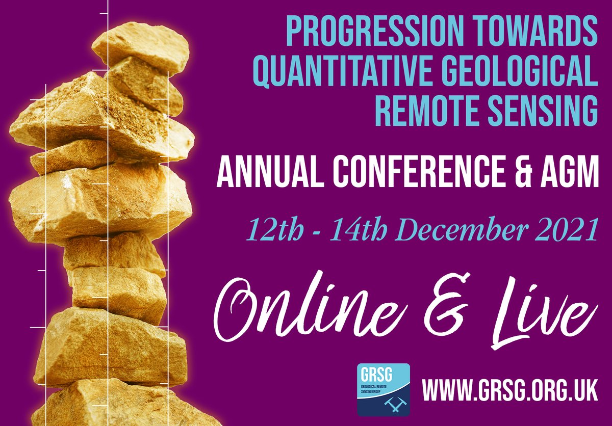 GRSG_GeolSoc's tweet photo. The @GRSG_GeolSoc Conference &amp; AGM is coming... don't miss out, get your tickets here: https://t.co/ylojmCyw1t and if you are in London, join us for the Ice Breaker and After Glow!! 

#geology #remotesensing #earthobservation #community #friendship #learning #careers #space https://t.co/7REm4BglAw