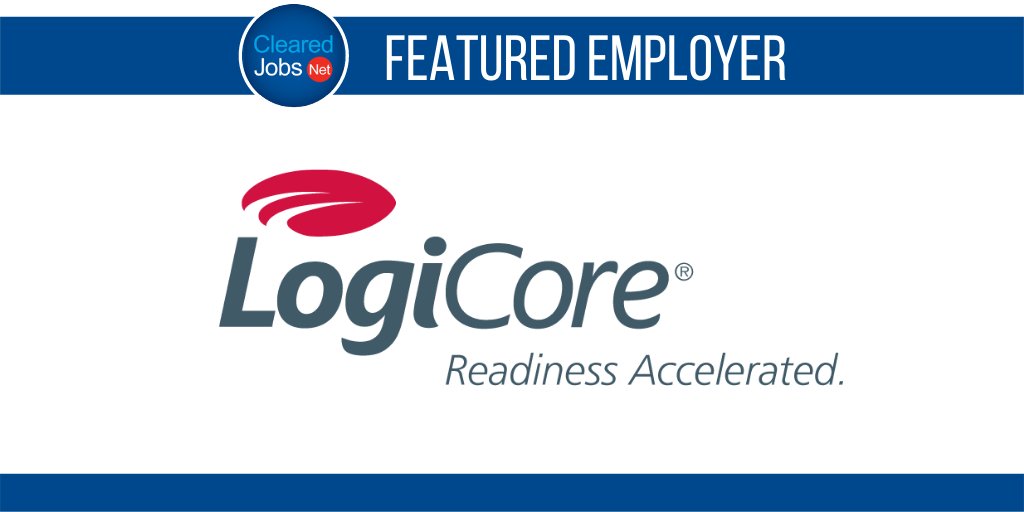 ClearedJobsNet (@clearedjobsnet) on Twitter photo Check out the #securityclearance #jobs with featured employer <a href="/LogiCore/">LogiCore Corporation</a> clearedjobs.net/company/logico… Check out the #securityclearance #jobs with featured employer <a href="/LogiCore/">LogiCore Corporation</a> clearedjobs.net/company/logico…