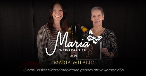 Den här gången är det vår ordförande <a href="/MariaWiland/">BasketWiland</a> som gästar Maria Krafft Helgesson i hennes vodd - in och lyssna! #mariainspirerasav #boråsbasket #basketse youtube.com/watch?v=-wMOnA…
