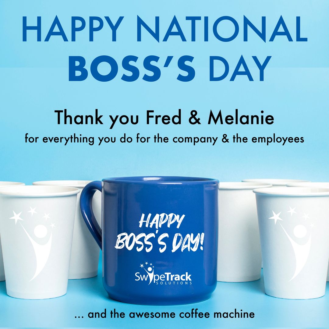Tomorrow is National Boss's Day! In advance, we would like to give a huge THANKS to our bosses, Fred and Melanie Tawil!

#NationalBossDay