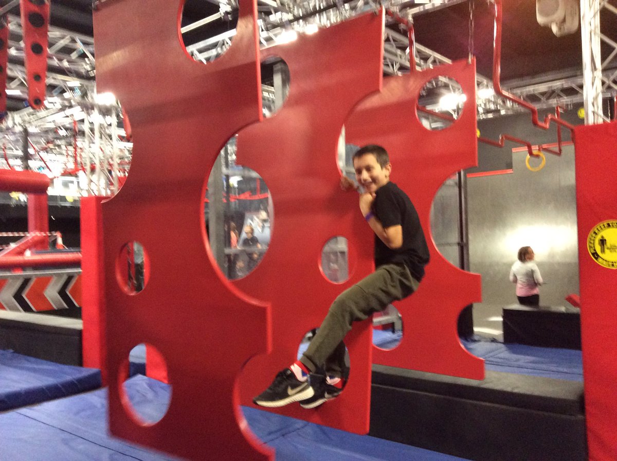 OVPSMissJones's tweet photo. We had lots of fun today in Ninja Warrior #ovway https://t.co/KJGNbvg188