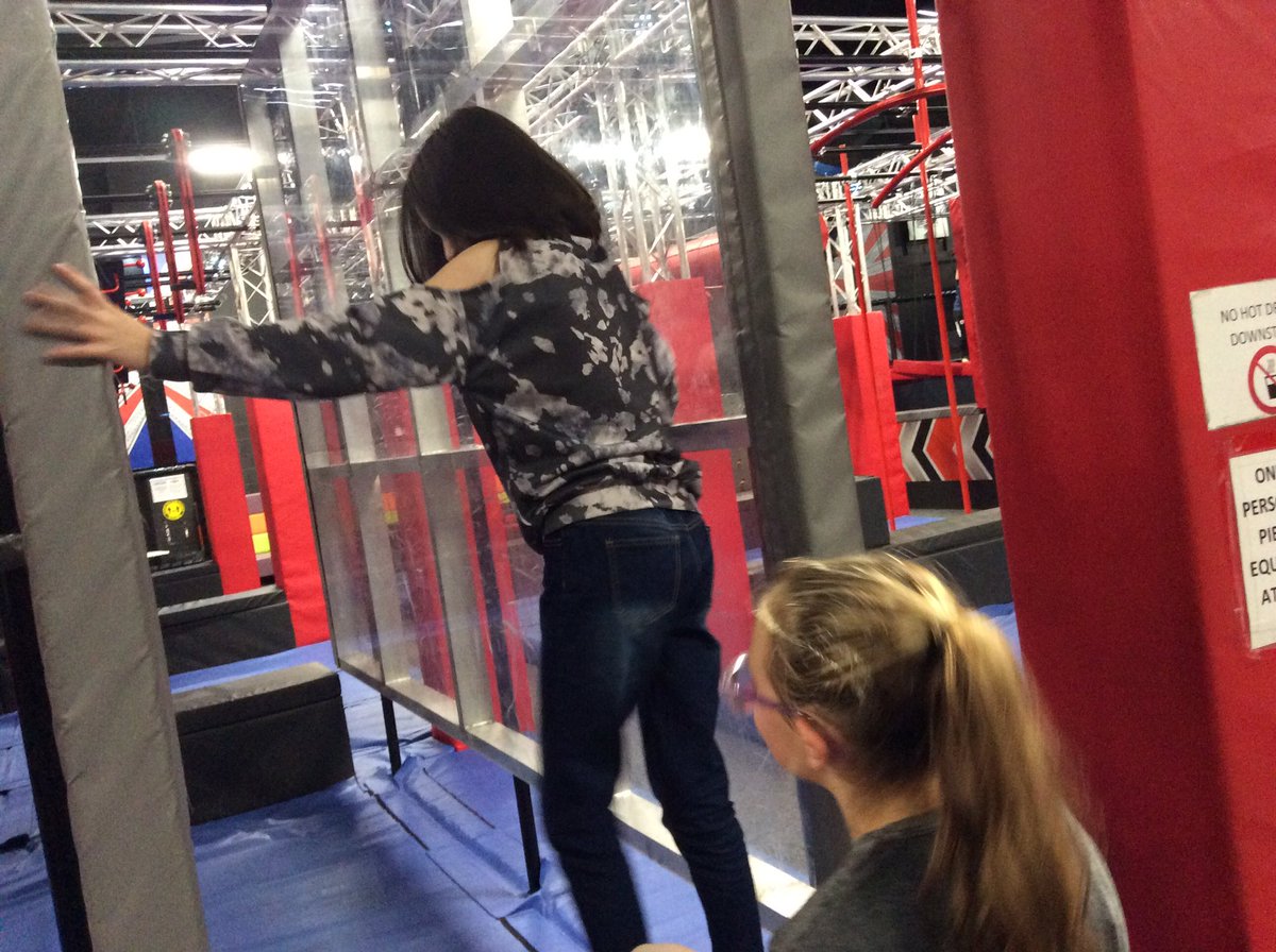 OVPSMissJones's tweet photo. We had lots of fun today in Ninja Warrior #ovway https://t.co/KJGNbvg188