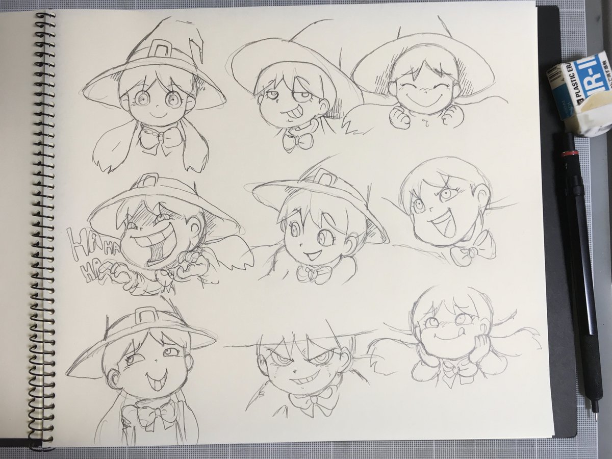 #笑顔の絵でその人の性格がわかるらしい 