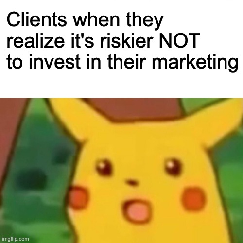 imageinabox's tweet photo. Risk-taking is scary, but continuing the same old strategy is even RISKIER. 😱 Ready to conquer your F.E.A.R.s and start your journey to 6-figure growth? Grab your first FREE training today! 👉🏼 https://t.co/PEaroaCIXO
#marketingcoach #smallbusiness https://t.co/FQvN4Njs3A