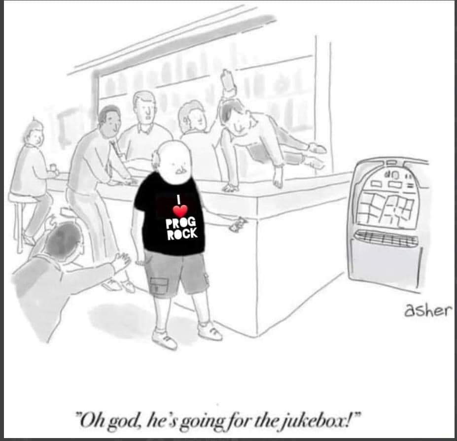 Have a great start into the weekend  😎 
.
.
.
.

#ProgRules #Prog #ProgOn #ProgressiveRock #ProgRock