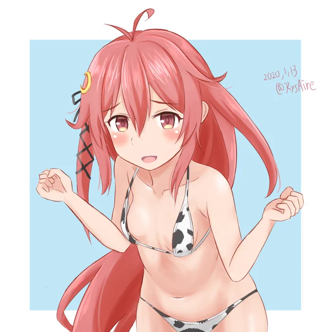 とりあえず過去絵ですがこちらもどぞー

#天城進水日
#卯月進水日 