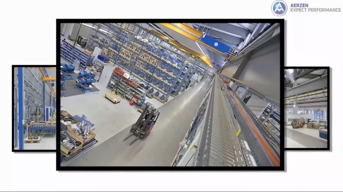 RogersMachinery's tweet photo. Aerzen Turbo Air Blowers are single-stage, high-speed turbo blowers designed for the lowest energy usage over a wide range of varying air flows and pressures. Watch this video and learn more about them: https://t.co/TU9eu0bUWb
#airblowers #airsystems #airflow https://t.co/DBCJsfeYLT